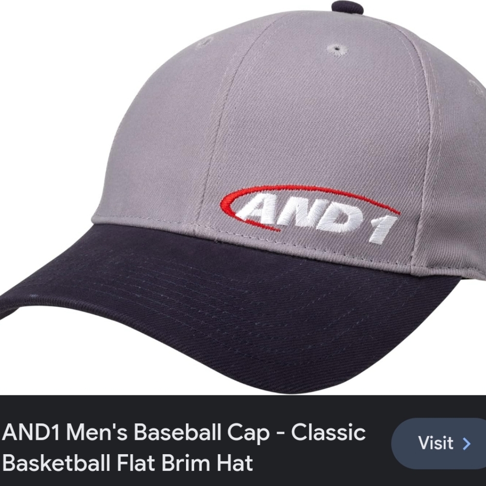 AND1 Mens Large Xlarge Stretch Cap NWT